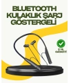 Y12 Uyumlu Spor Bluetooth Kulaklık – Uzun Pil Ömrü, Manyetik Kulaklık Başlığı