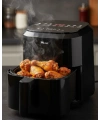 Yağsız Pişirme Teknolojili 4L Cam Hazneli Dokunmatik Airfryer 1360W