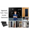 Yapışkanlı Kara Tahta-Yazı Tahtası sticker