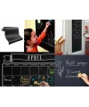 Yapışkanlı Kara Tahta-Yazı Tahtası: Sticker Blackboard