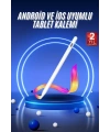 Yazı Çizim Kalemi İos Android Windows Uyumlu Tablet Telefon