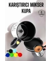 Yazılı Kupa Kendi Kendini Karıştıran Mikser Kupa Termos Bardak