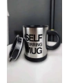 Yazılı Mug Kupa Karıştırıcı Özelliği Ve Paslanmaz Çelik