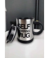 Yazılı Mug Kupa Karıştırıcı Özelliği Ve Paslanmaz Çelik