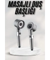 Yeni Masaj Etkili Nesil Filtreli  Duş Başlığı Fıskiyesi Duş Banyo