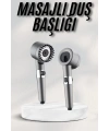 Yeni Masaj Etkili Nesil Filtreli  Duş Başlığı Fıskiyesi Duş Banyo
