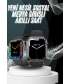 Yeni Model Akıllı Saat Dokunmatik Ekran Unisex Amoled Ekran 44 mm