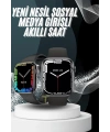 Yeni Model Akıllı Saat Dokunmatik Ekran Unisex Amoled Ekran 44 mm