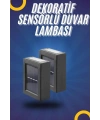 Yeni Model Solar Çift Taraflı Duvar Lambası Dekoratif Duvar Lambası