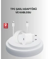 Yeni Nesil 20W USB-C Hızlı Şarj Cihazı iOS Tam Uyumlu