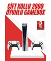 Yeni nesil 4k Hd 2.4g Kablosuz Kol 3000 Oyunlu Game Station Retro Atari Game Box