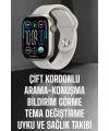 Yeni Nesil Akıllı Saat Arama Cevaplama GPS Takibi Adımsayar NFC Özelliği