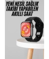 Yeni Nesil Akıllı Saat Çağrı Cevaplama Müzik Dinleme Plastik Kordon Mesaj Bildirimleri