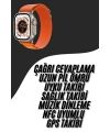 Yeni Nesil Akıllı Saat Çok Yönlü Titreşimli 49 MM Android ve İOS Uyumlu