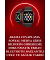 Yeni Nesil Akıllı Saat ve Ucuz Kaliteli Bluetooth Kablosuz Kulaklık Amoled Ekran