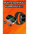 Yeni Nesil Akıllı Saat ve Ucuz Kaliteli Bluetooth Kablosuz Kulaklık Amoled Ekran