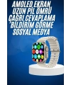 Yeni Nesil Bluetooth Bağlantılı Akıllı Saat Sosyal Medya Girişli Uyku Takibi