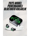 Yeni Nesil Bluetooth Kulaklık Çağrı Cevaplayabilen Dijital Göstergeli Powerbankli