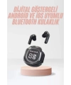 Yeni Nesil Bluetooth Kulaklık Dijital Göstergeli  Dokunmatik 5.3 Kablosuz