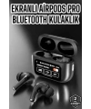 Yeni Nesil Bluetooth Kulaklık Ekranlı Yüksek Ses Kaliteli Uzun Şarj Süreli