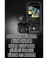 Yeni Nesil Bluetooth Kulaklık Ekranlı Yüksek Ses Kaliteli Uzun Şarj Süreli