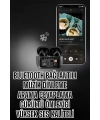 Yeni Nesil Bluetooth Kulaklık Ekranlı Yüksek Ses Kaliteli Uzun Şarj Süreli