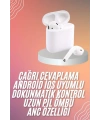 Yeni Nesil Dokunmatik Kontrol Çağrı Cevaplayabilen Kablosuz Bluetooth Kulaklık