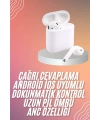 Yeni Nesil Dokunmatik Kontrol Çağrı Cevaplayabilen Kablosuz Bluetooth Kulaklık