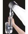 Yeni Nesil Duş Başlığı Paslanmaz Çelik Masaj Etkili Ergonomik Tasarım Su Basınçlı