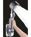 Yeni Nesil Duş Başlığı Paslanmaz Çelik Masaj Etkili Ergonomik Tasarım Su Basınçlı