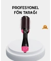 Yeni Nesil Fön Tarağı – 220°C Isı, Negatif İyon, 360° Dönebilen Kablo