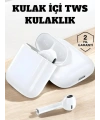 Yeni Nesil HD Ses ve Dokunmatik Kontrol Akıllı ve Şık Bluetooth Kulaklık