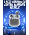 Yeni Nesil Kulak İçi Bluetooth Kulaklık Kablosuz Sesli Asistan