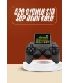 Yeni Nesil Mini Atari 520 Retro Oyunlu S10 El Atarisi Video Oyun Konsolu