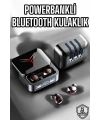 Yeni Nesil Powerbankli Bluetooth Bağlantılı Kablosuz Kulaklık