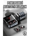 Yeni Nesil Powerbankli Bluetooth Bağlantılı Kablosuz Kulaklık