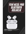 Yeni Nesil Pro Bluetooth Kulaklık Android ve İOS Uyumlu Dokunmatik Kontrol