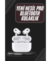 Yeni Nesil Pro Bluetooth Kulaklık Android ve İOS Uyumlu Dokunmatik Kontrol
