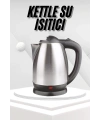 Yeni Nesil Saplı Uzun Ömürlü Paslanmaz Çelik Su Isıtıcı Kettle