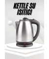 Yeni Nesil Saplı Uzun Ömürlü Paslanmaz Çelik Su Isıtıcı Kettle