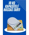 Yeni Nesil Taşınabilir Dijital Hassas Mutfak Tartısı Mutfak Terazisi Hassas Ölçüm 10 Kg
