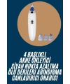 Yeni Nesil Vakumlu Pilli Siyah Nokta ve Yüz Temizleme Cihazı 4 Başlıklı