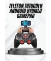 Yeni Nesil X3 Gamepad Android Uyumlu Telefon Tutucu Özellikli Joystick