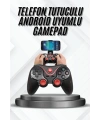 Yeni Nesil X3 Gamepad Android Uyumlu Telefon Tutucu Özellikli Joystick