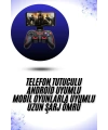 Yeni Nesil X3 Gamepad Android Uyumlu Telefon Tutucu Özellikli Joystick