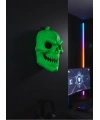 Yeşil Korku Temalı Maske Cadılar Bayramı Dekor
