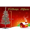 Yılbaşı Çam Ağacı Gür Dallar 120 cm