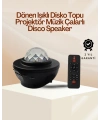 Yıldız & Okyanus Dalga Projektörü – Bluetooth / USB Hoparlörlü
