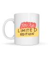You’re Limited Edition SEN EŞSİZSİN Yazılı Porselen Kupa MODEL 152 – Motivasyon Temalı, Özel Tasarım Kahve & Çay Kupası