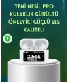 Yüksek Bass ve Güçlü Ses Özellikli Akıllı Bluetooth Kulaklık Dokunmatik Kontrol